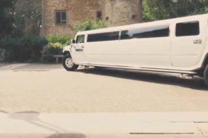 Location Hummer H2 limousine Guebwiller