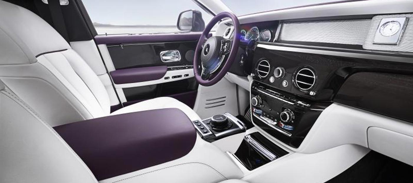 Location voiture de Luxe Rolls-Royce Phantom