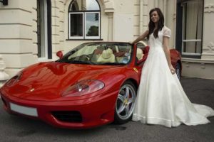 Location Ferrari mariage Cannes